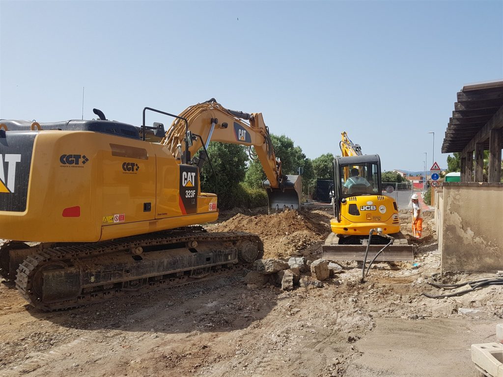 Interventi di riqualificazione Salp Cagliari 