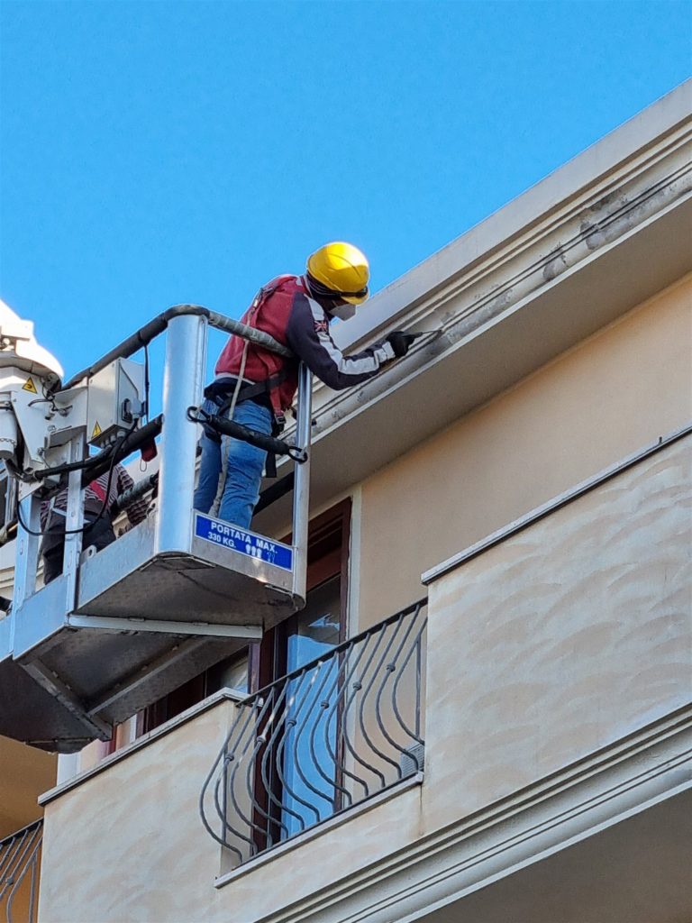 manutenzione ordinaria e straordinaria SALP